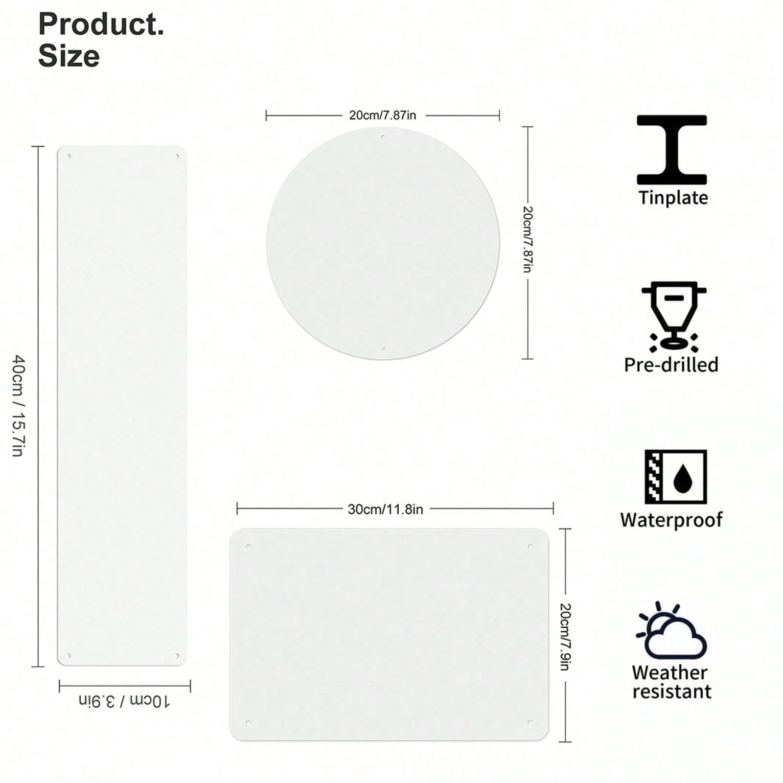 Piatto 2D - Pannello in legno  - Home Bathroom Decor recensione e prezzo