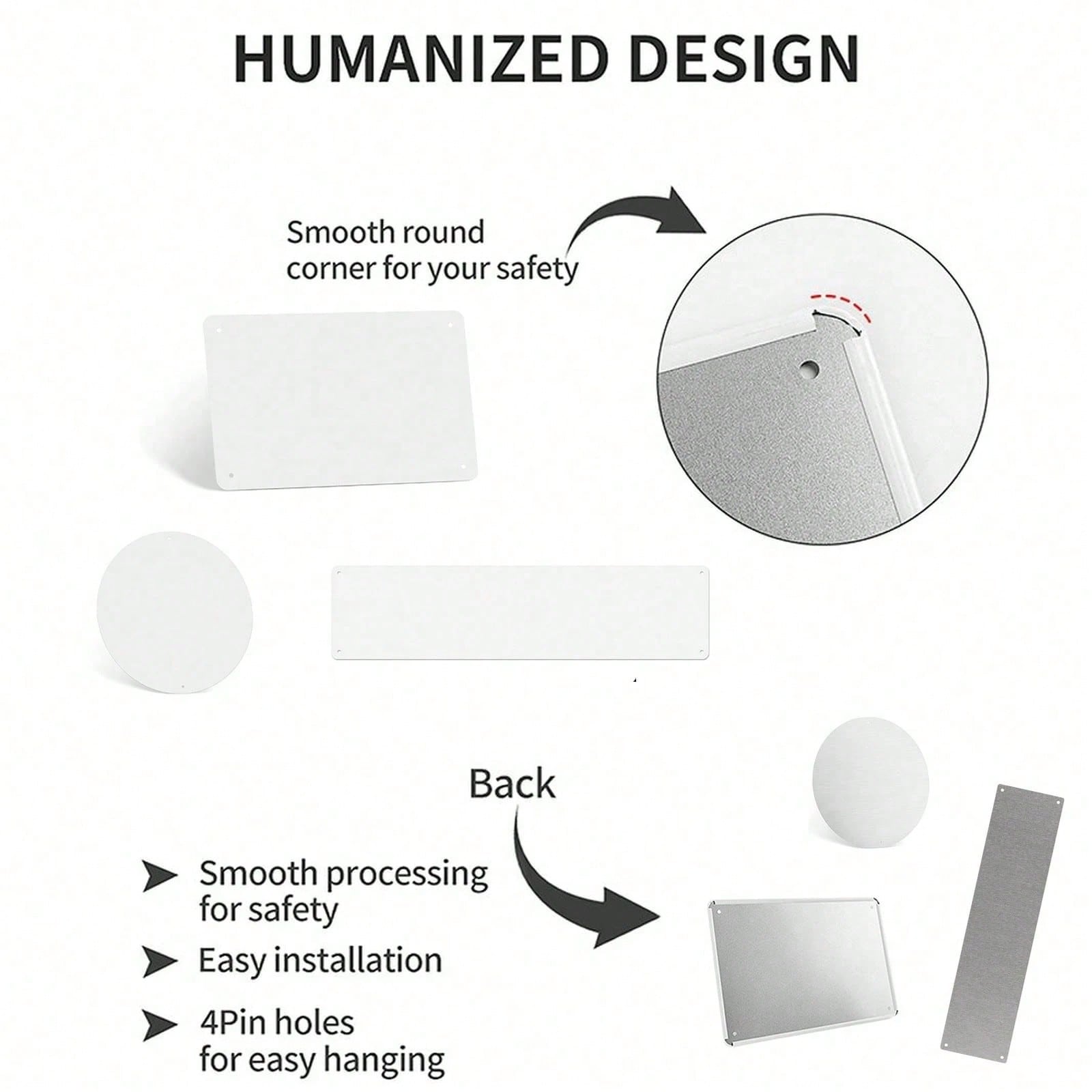 Piatto 2D - Pannello in legno  - Home Bathroom Decor recensione e prezzo