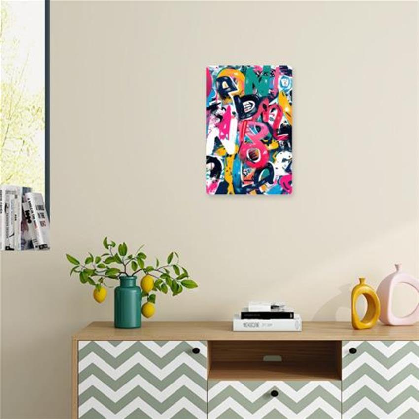 1 pezzo di decorazione murale  - Home Office Bathroom recensione e prezzo