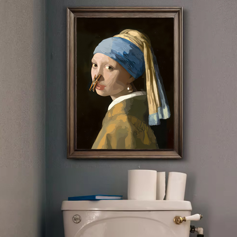 1 Pezzo Divertente Decorazione - Home Office Bathroom recensione e prezzo