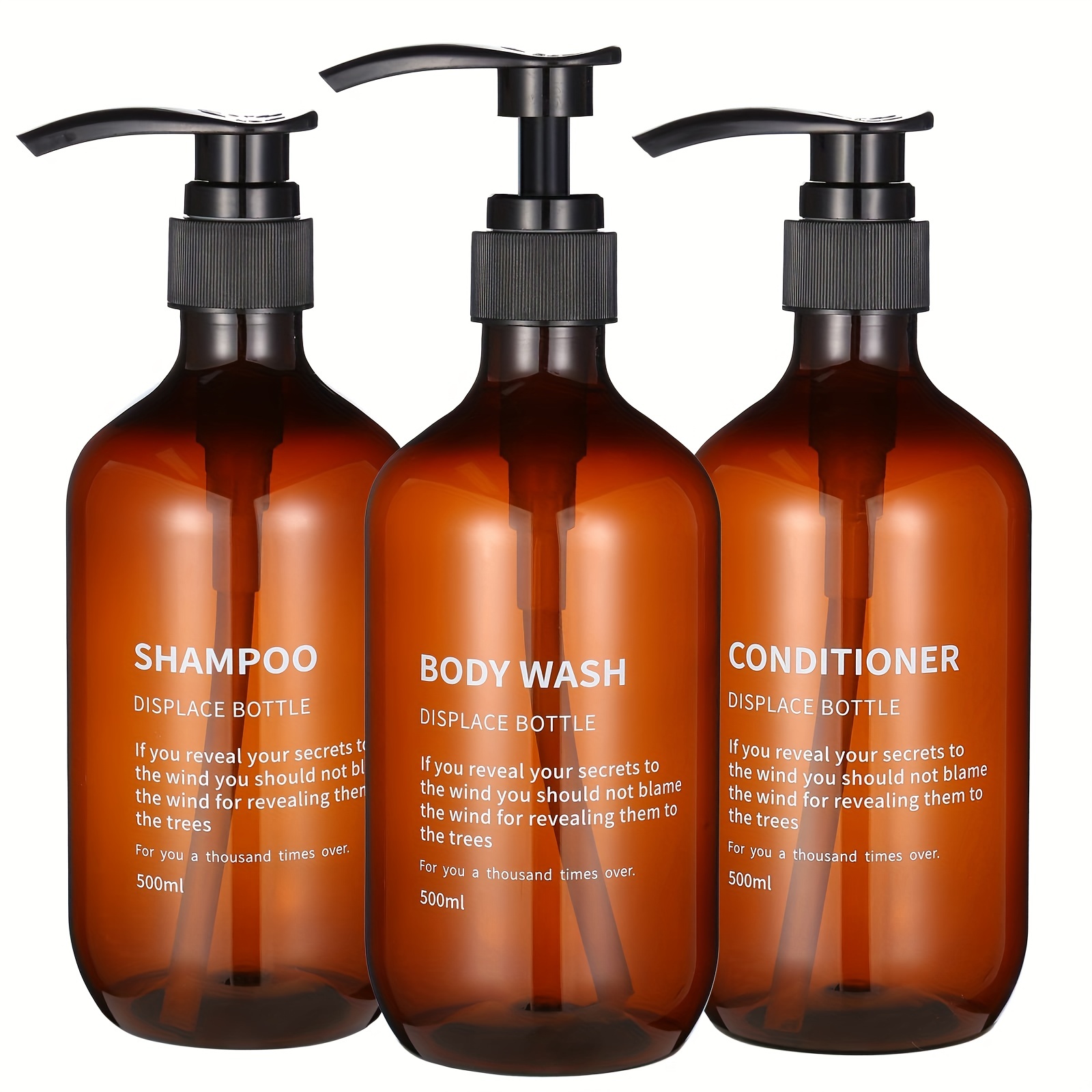 Set di dispenser per shampoo b - Zara Home Bathroom Accessories recensione e prezzo