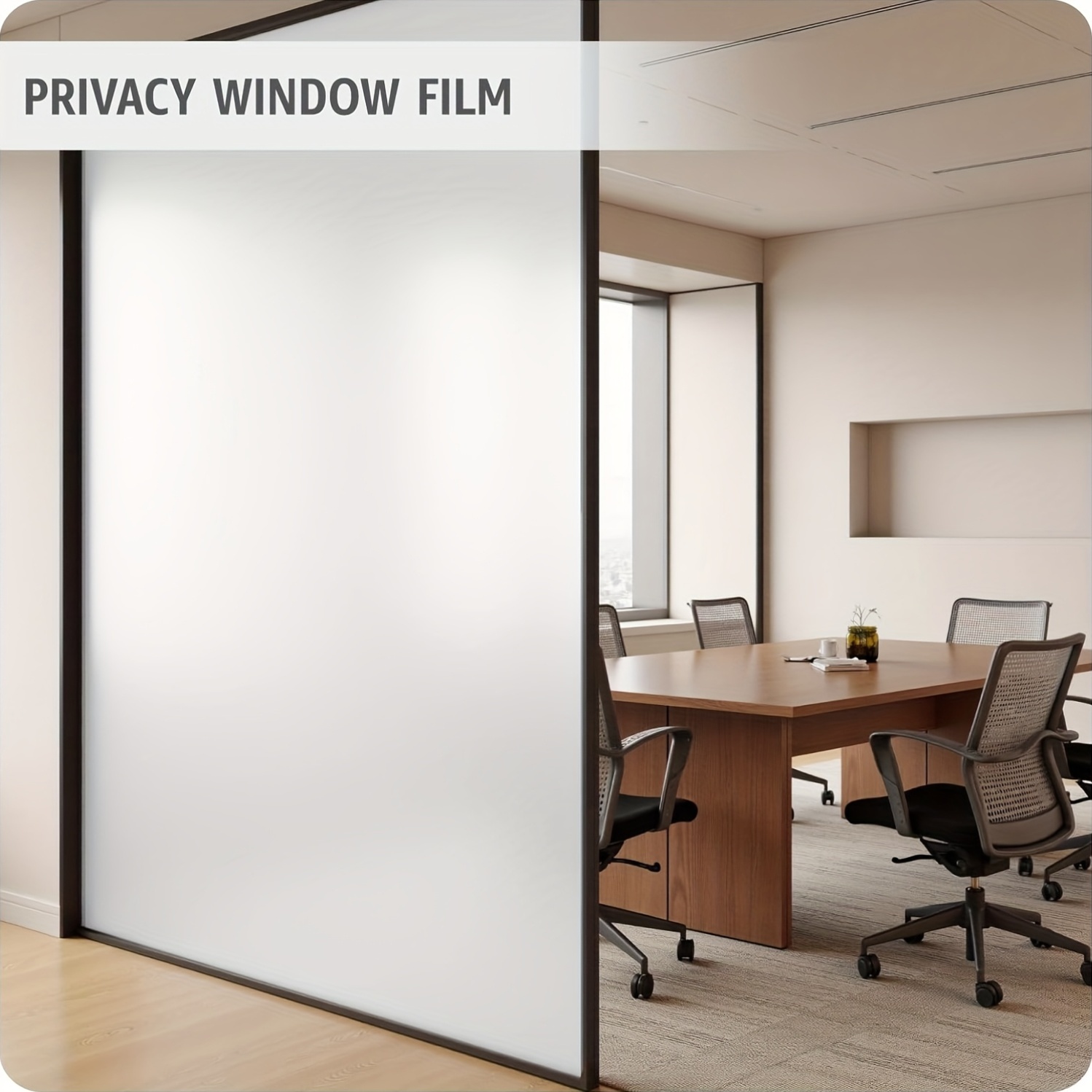 Pellicola per Finestre Bianca  - Home Office Bathroom recensione e prezzo