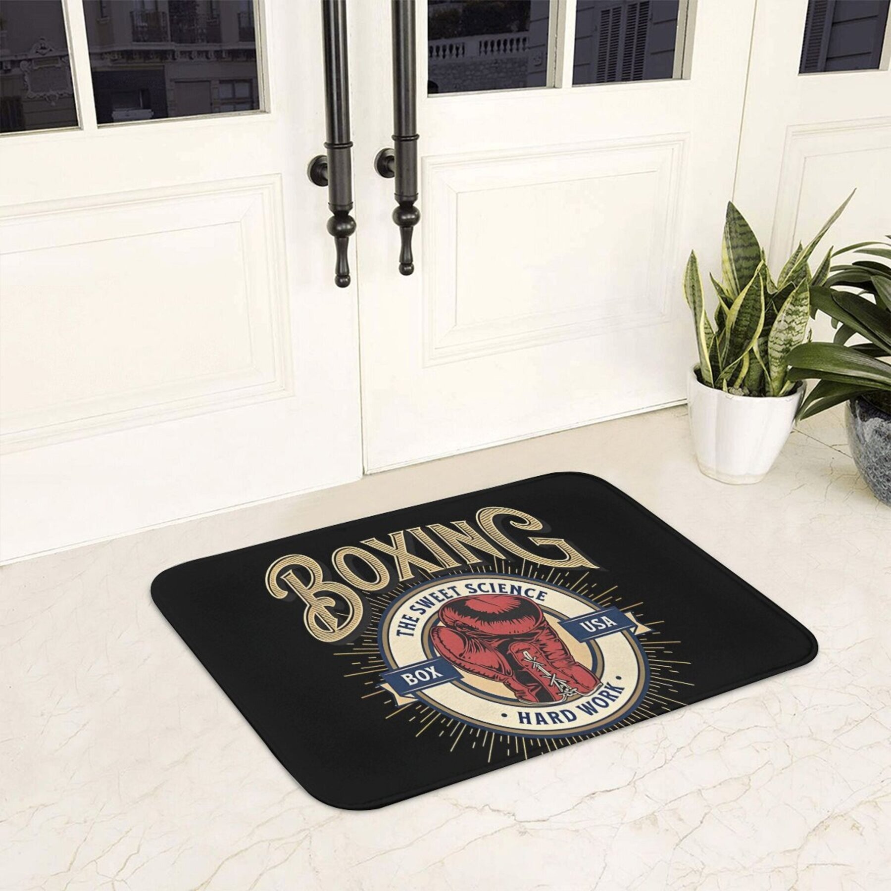 1PC modello boxe zerbino tappe - Home Bathroom Door Design recensione e prezzo