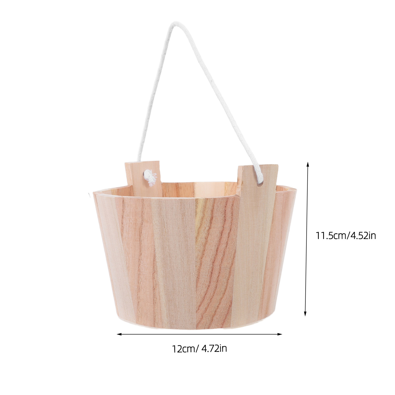 Secchio per Sauna in Legno Nat - Home Bathroom Spa recensione e prezzo