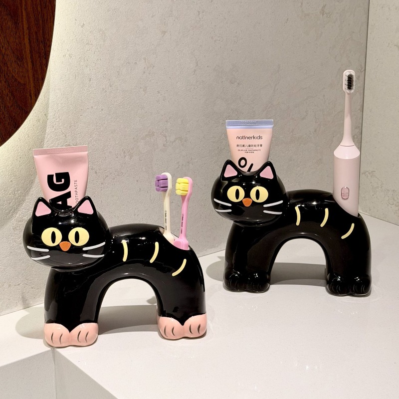 Portaspazzolino e porta dentif - Home Edit Bathroom recensione e prezzo