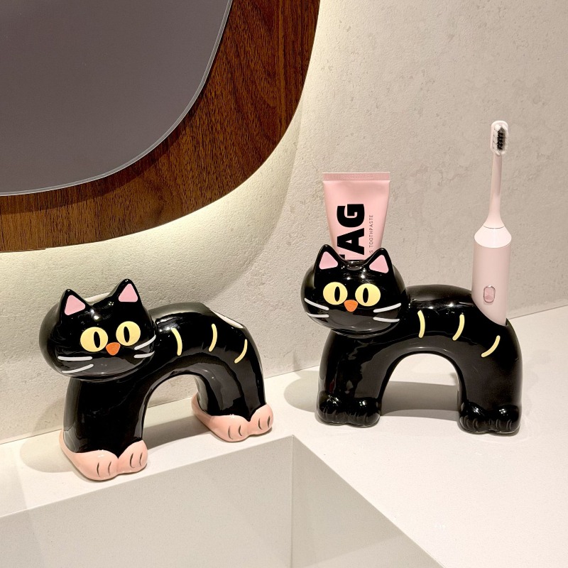 Portaspazzolino e porta dentif - Home Edit Bathroom recensione e prezzo