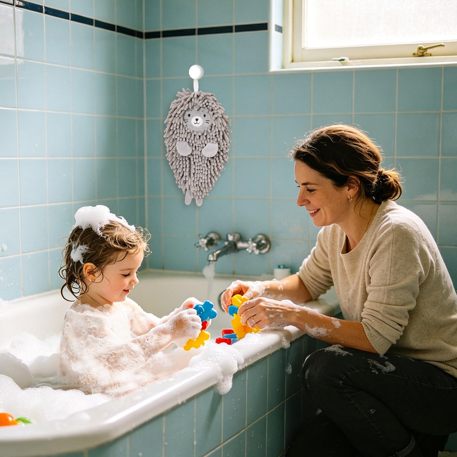 Asciugamani da bagno a forma d - Home Bathroom Spa recensione e prezzo