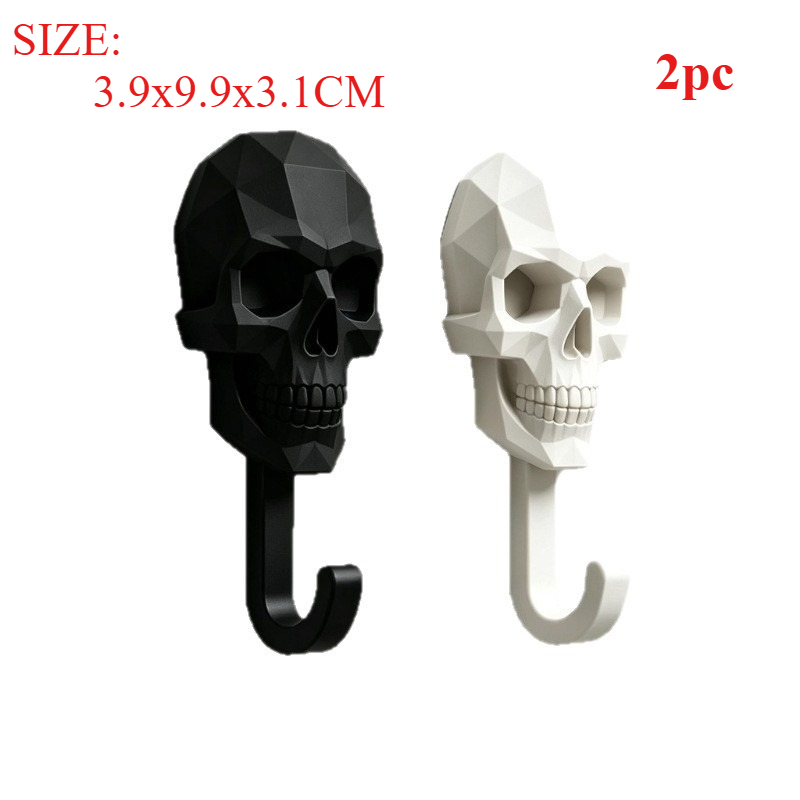 Set di Ganci a Forma di Teschi - Home Bathroom Decor recensione e prezzo
