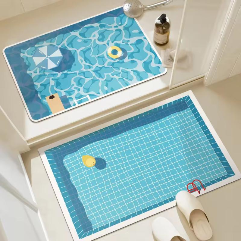 Tappetino Antiscivolo in Gomma - Jet Home Bathroom Mats recensione e prezzo