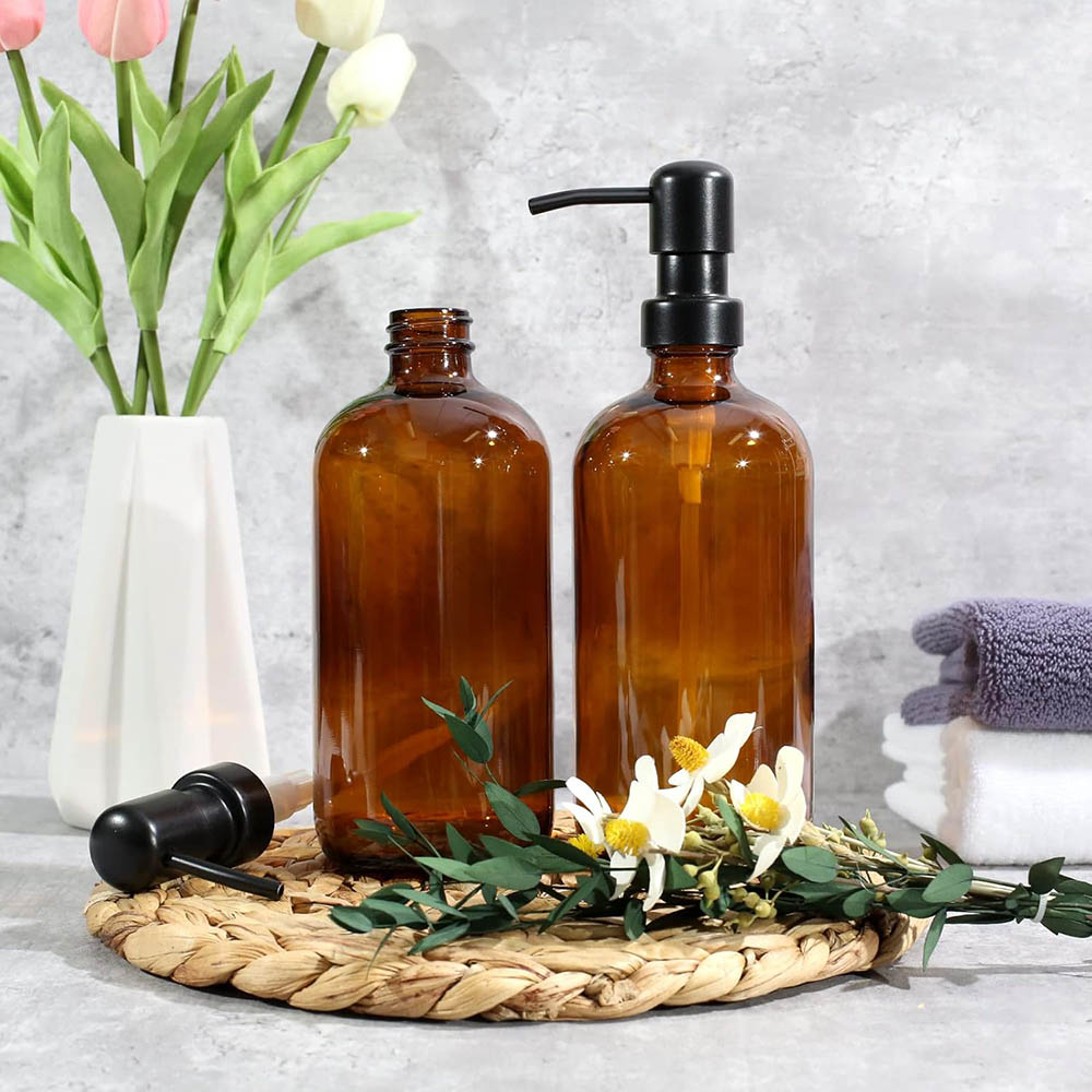 Dispenser di sapone in vetro a - Zara Home Bathroom Accessories recensione e prezzo