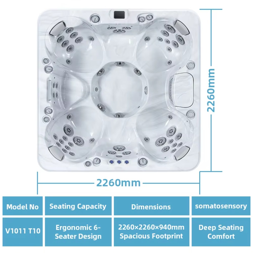 Vasca Idromassaggio Freestandi - Home Bathroom Spa recensione e prezzo