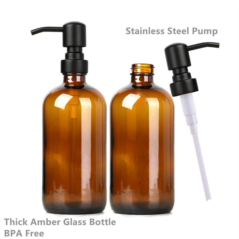 Dispenser di sapone in vetro a - Zara Home Bathroom Accessories recensione e prezzo