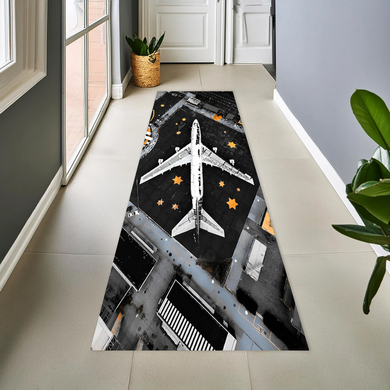 Tappeto Runner in Feltro a Tem - Jet Home Bathroom Mats recensione e prezzo