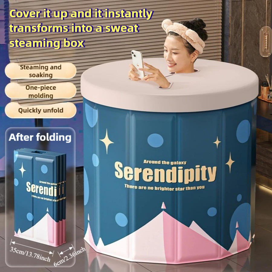Nuova vasca da bagno pieghevol - Home Bathroom Spa recensione e prezzo