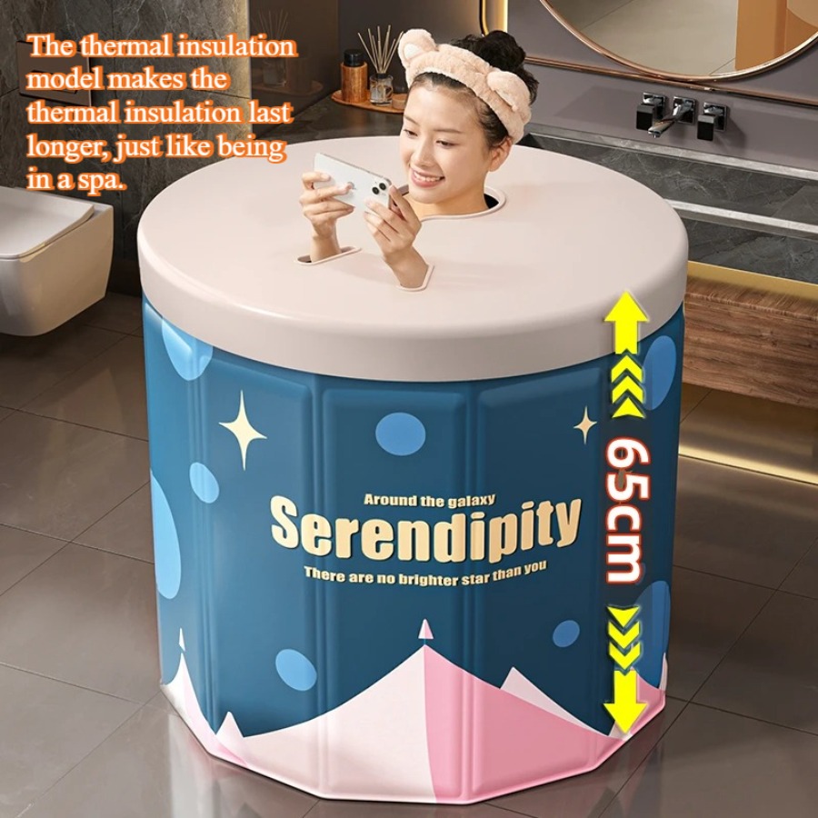Nuova vasca da bagno pieghevol - Home Bathroom Spa recensione e prezzo