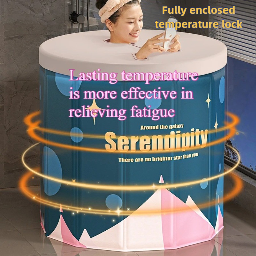Nuova vasca da bagno pieghevol - Home Bathroom Spa recensione e prezzo