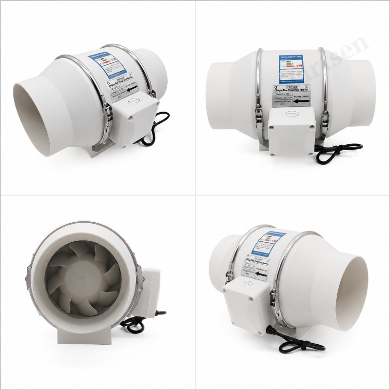 Ventilatore Inline a Flusso Mi - Home Bathroom Vent Fans recensione e prezzo