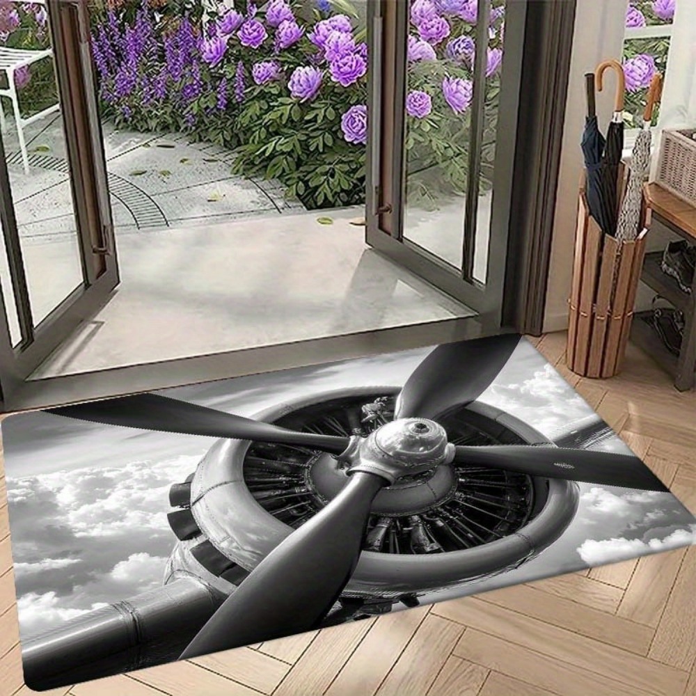 Tappeto Decorativo Ispirato al - Jet Home Bathroom Mats recensione e prezzo