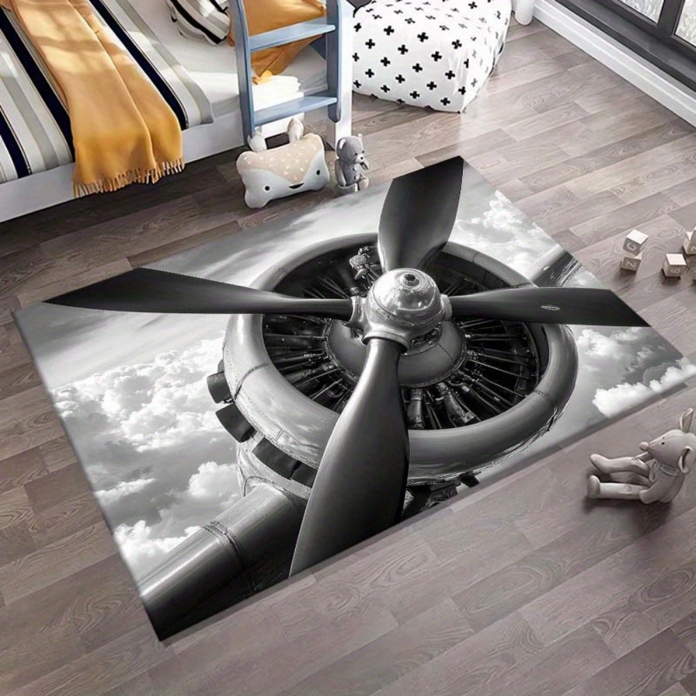 Tappeto Decorativo Ispirato al - Jet Home Bathroom Mats recensione e prezzo