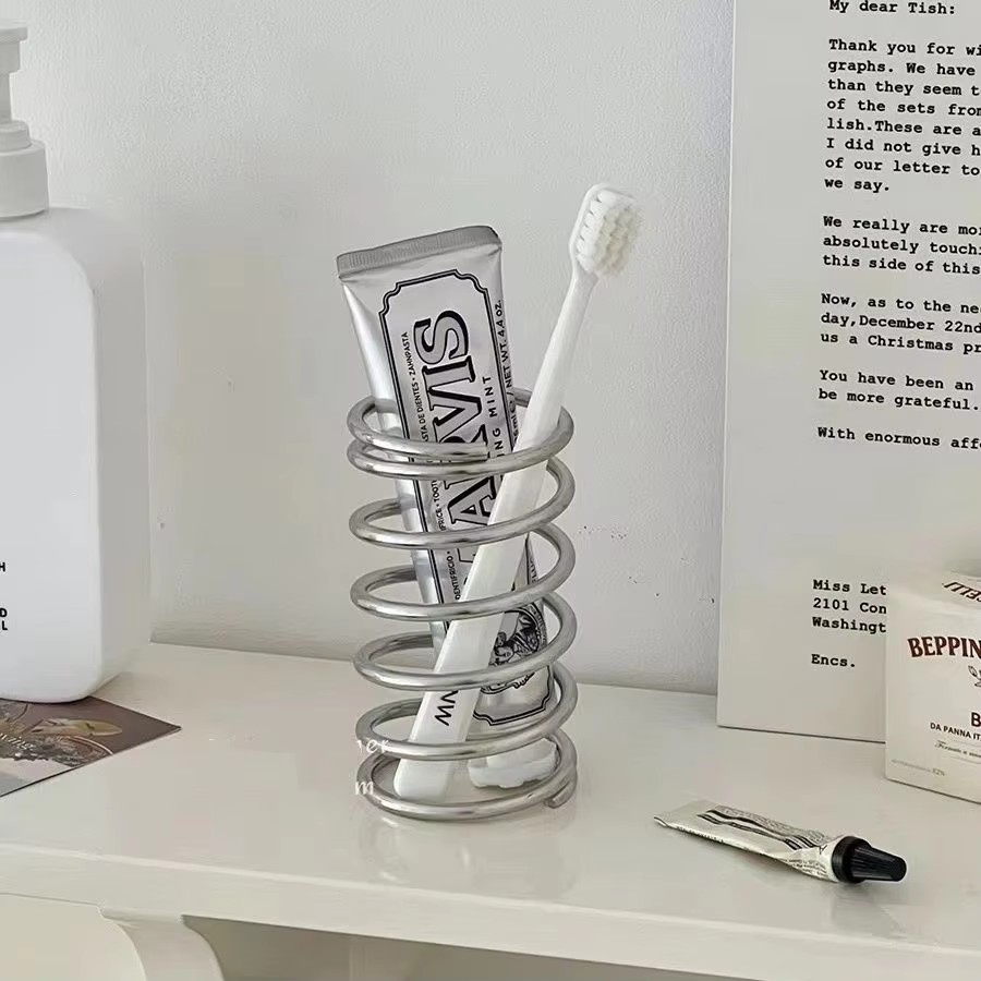 Portaspazzolino in acciaio ino - Zara Home Bathroom Accessories recensione e prezzo