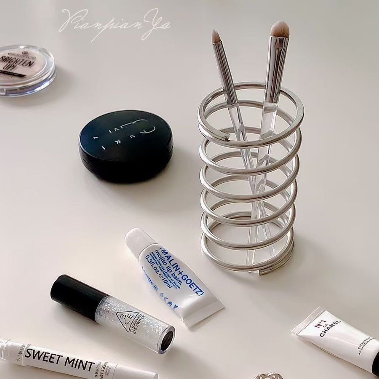 Portaspazzolino in acciaio ino - Zara Home Bathroom Accessories recensione e prezzo