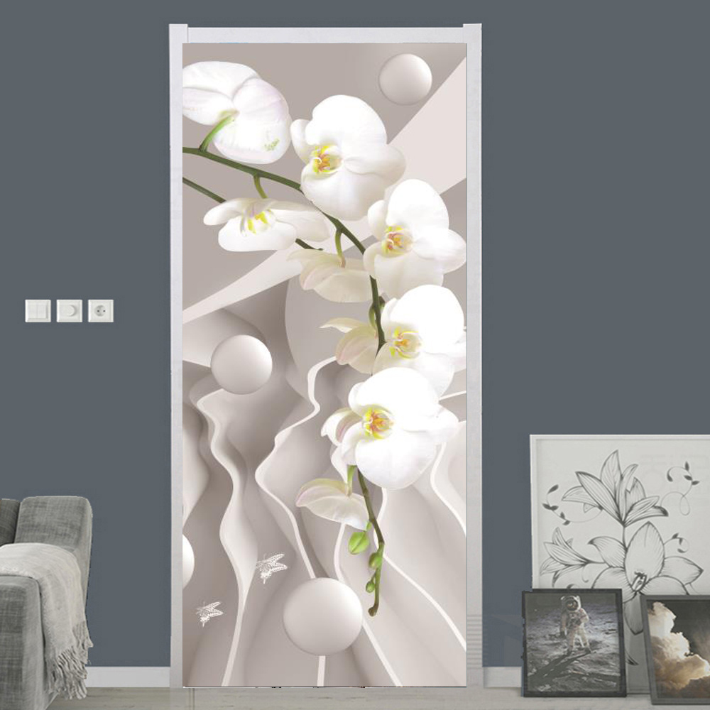 Carta da parati fiore rosa bia - Home Bathroom Door Design recensione e prezzo
