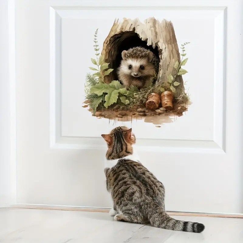 Decalcomania con foro piccolo  - Home Bathroom Door Design recensione e prezzo