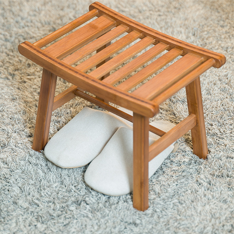 Sgabello da doccia in bambù an - Home Bathroom Spa recensione e prezzo